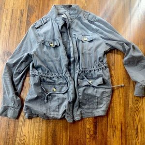 Brand new worn once utility jacket.